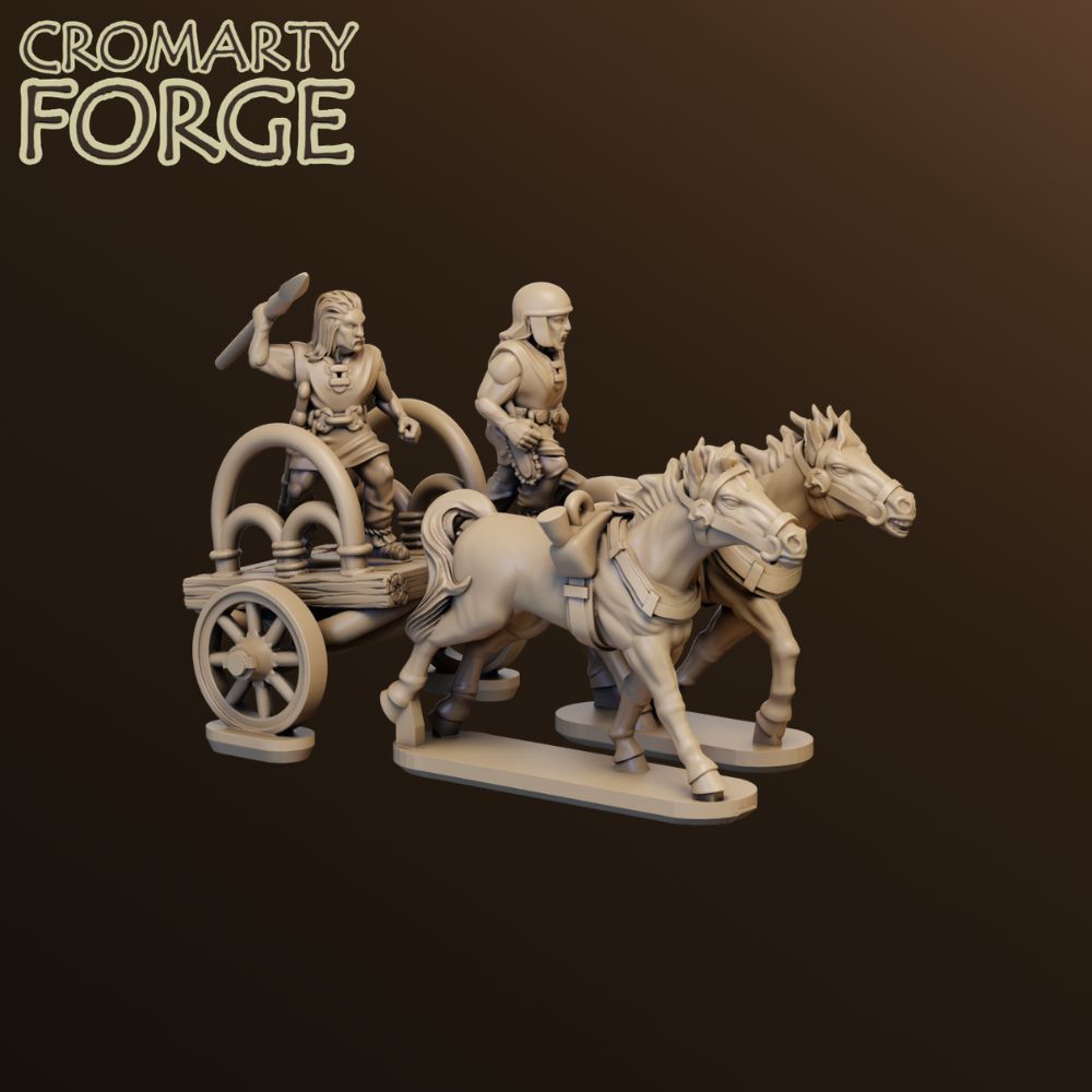 15mm Gallic Chariots Pack Breaker image 0