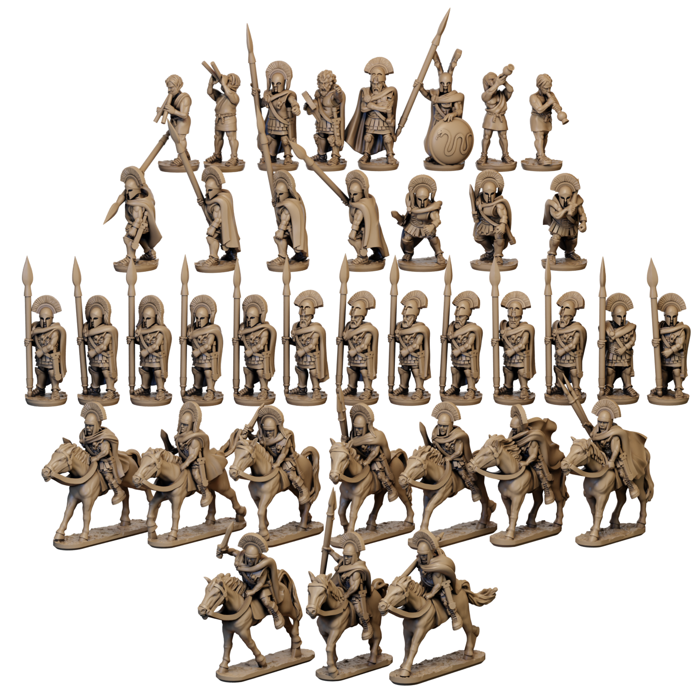 15mm Early Greek Starter Army Deal image 0