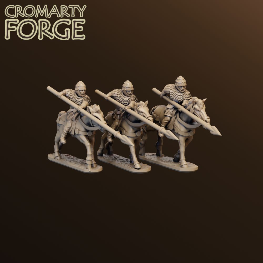 15mm Alans Cavalry Lancers Pack Breaker image 0