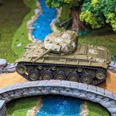 WW2 USA Europe M24 Chaffee 15mm image 0