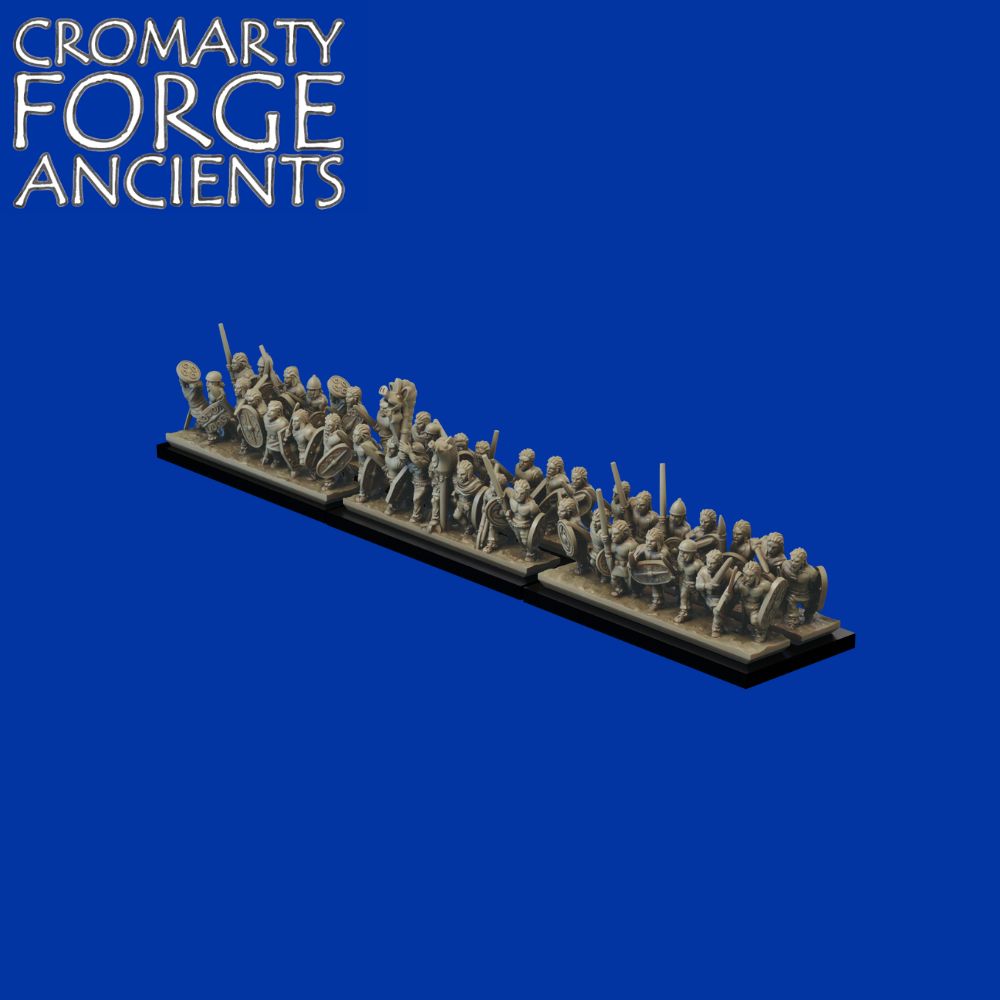 10mm Gallic: Warriors image 1