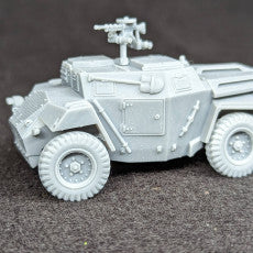 WW2 British and Commonwealth Humber Scout Car Mk I 12mm image 0