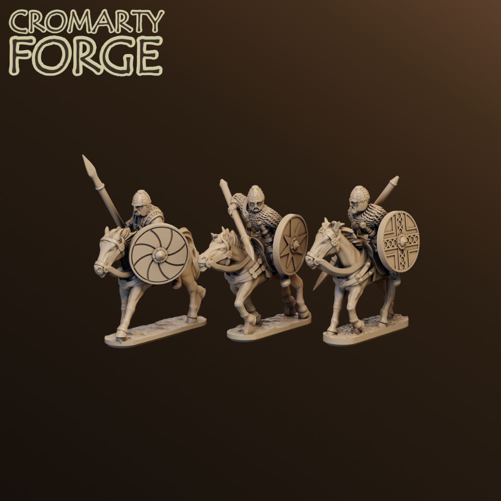 15mm Goth Cavalry Spears Pack Breaker image 0