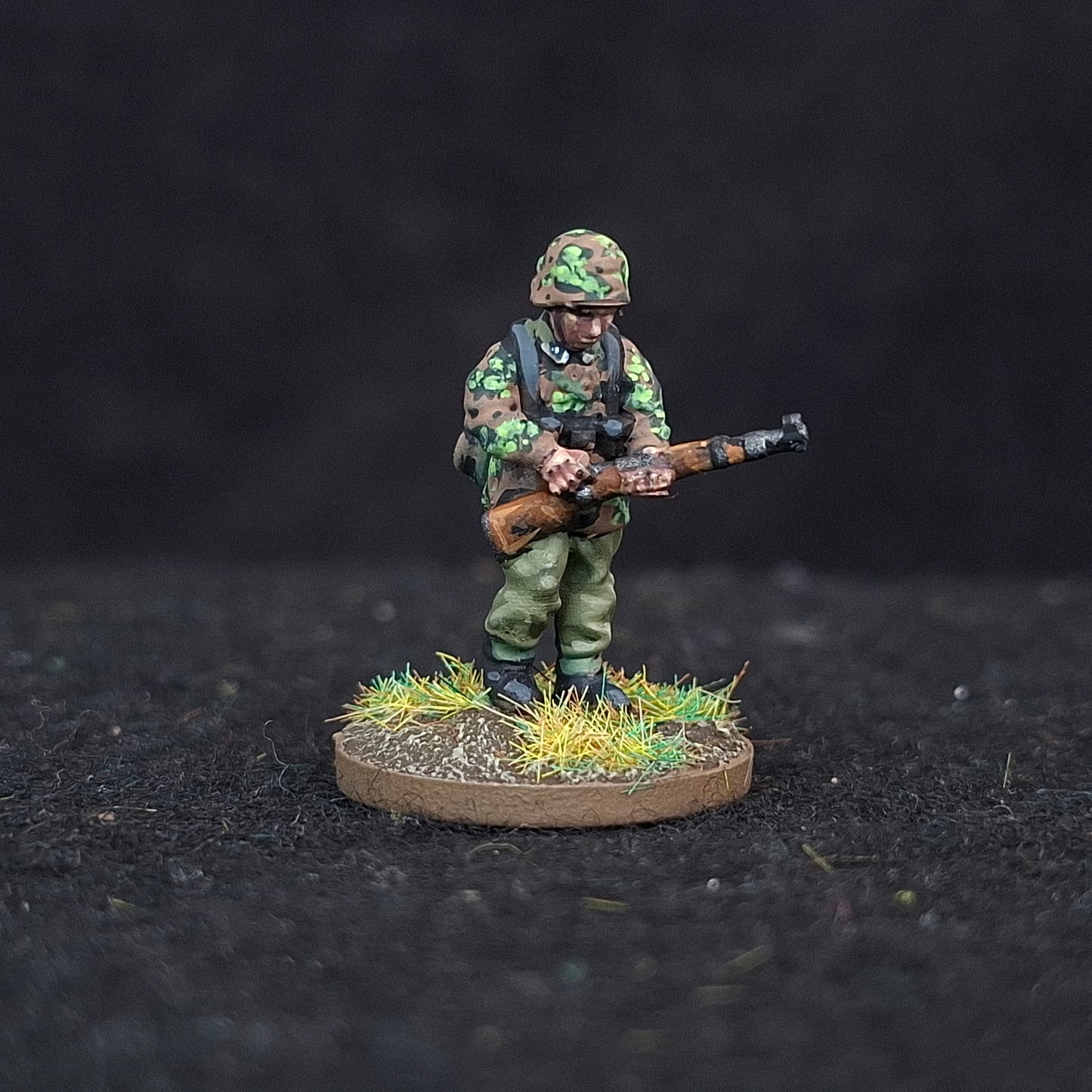 WW2 German Panzergrenadiers 1943-45 Platoon 20mm