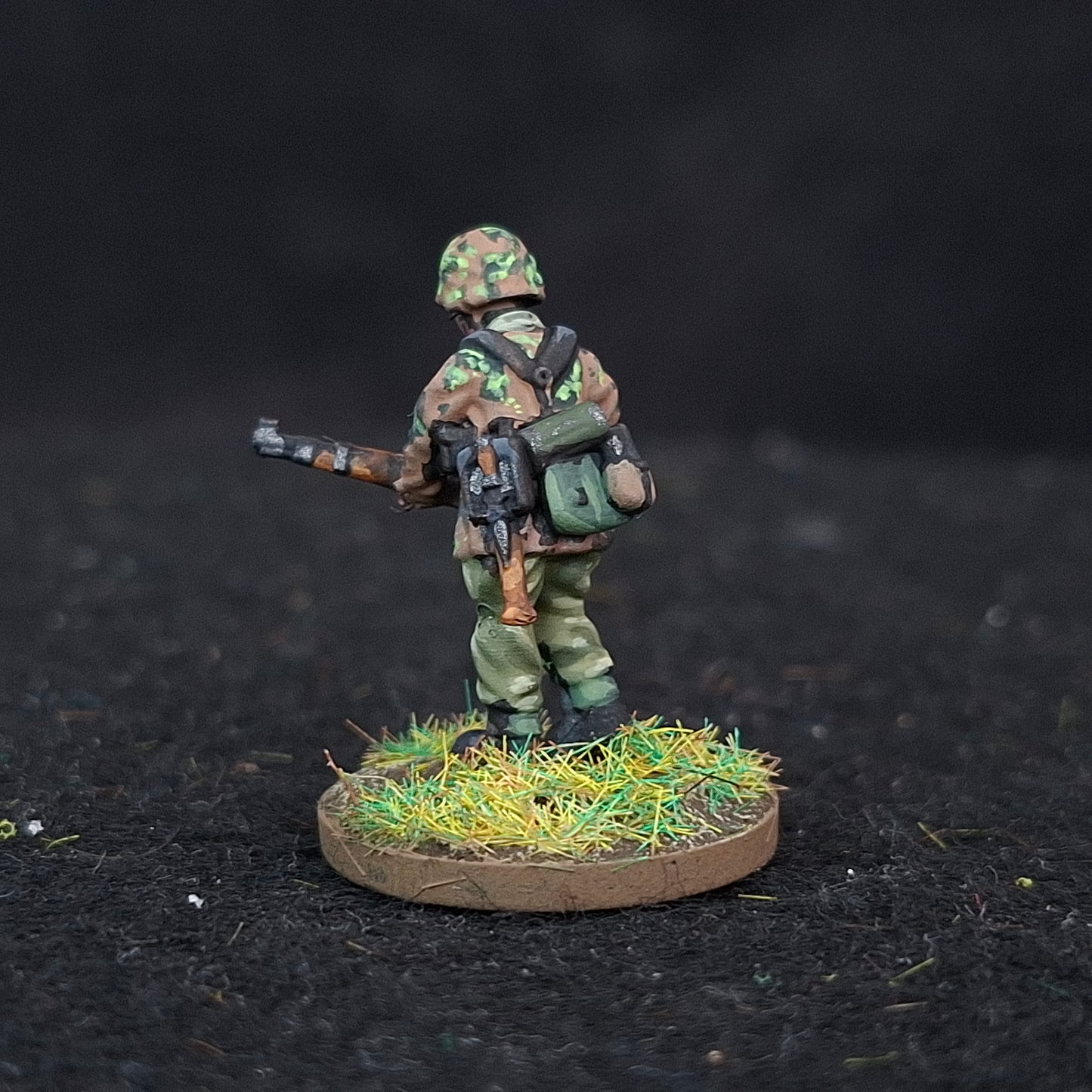 WW2 German Panzergrenadiers 1943-45 Platoon 20mm