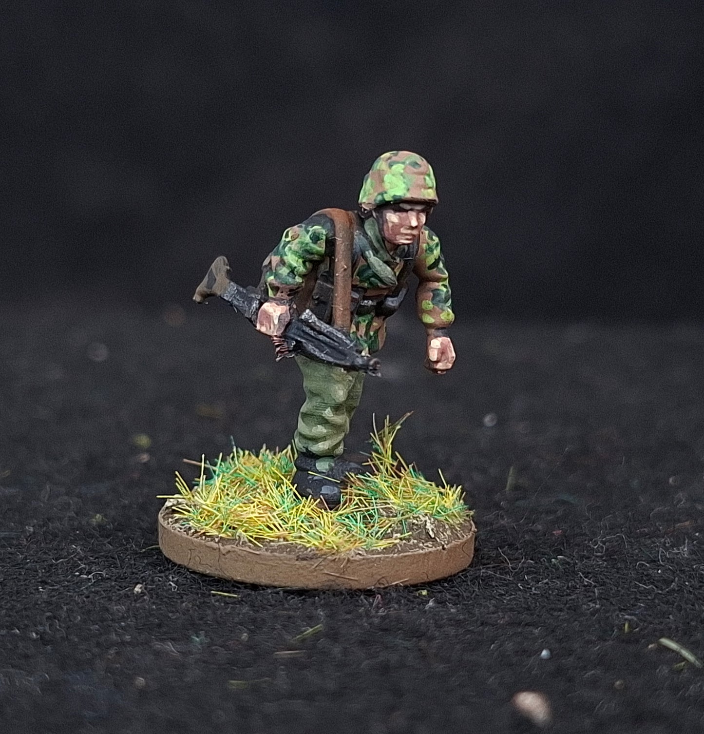 WW2 German Panzergrenadiers 1943-45 Platoon 20mm
