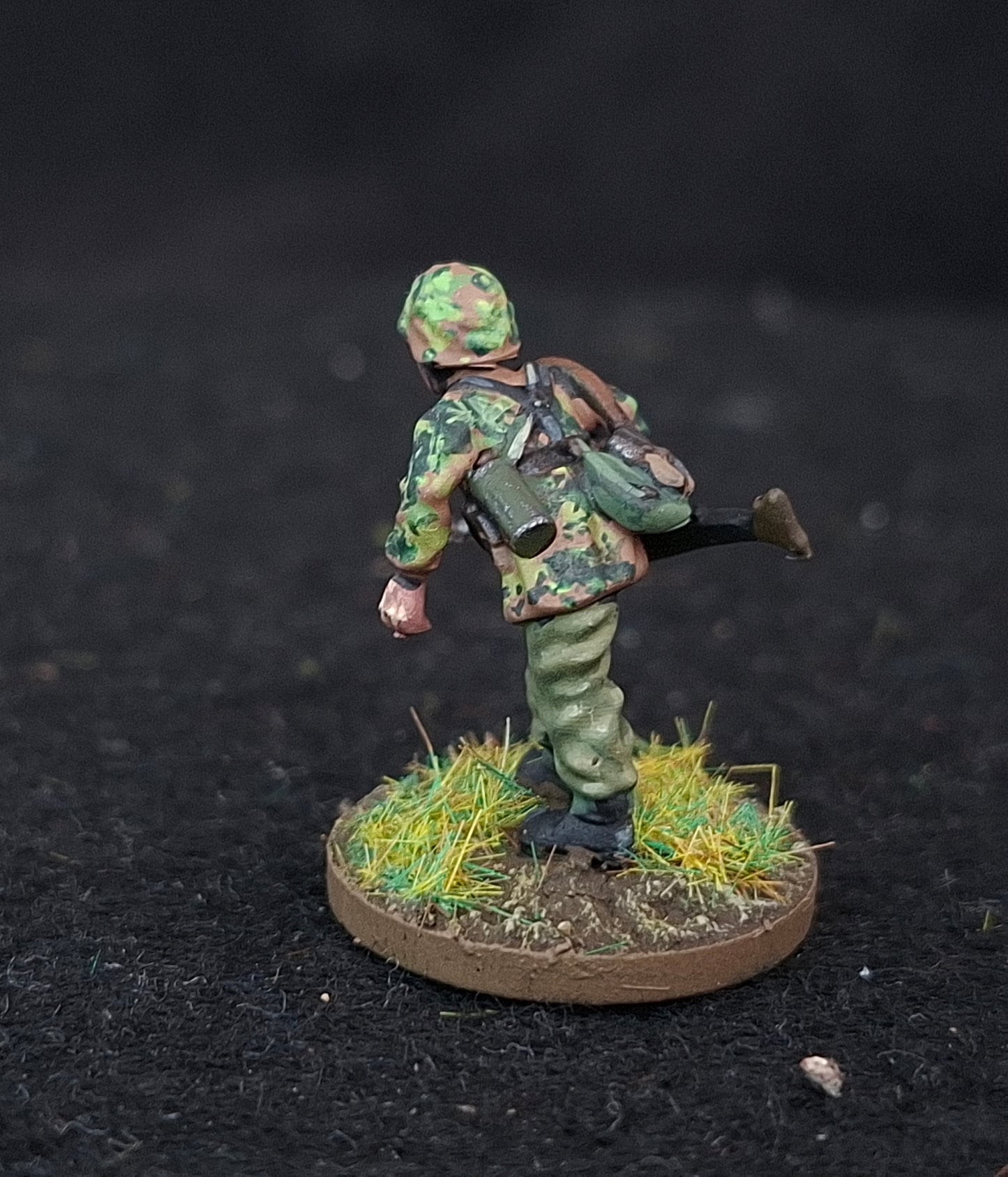 WW2 German Panzergrenadiers 1943-45 Platoon 20mm