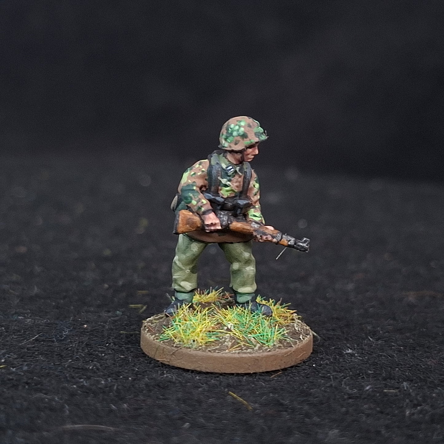 WW2 German Panzergrenadiers 1943-45 Platoon 20mm
