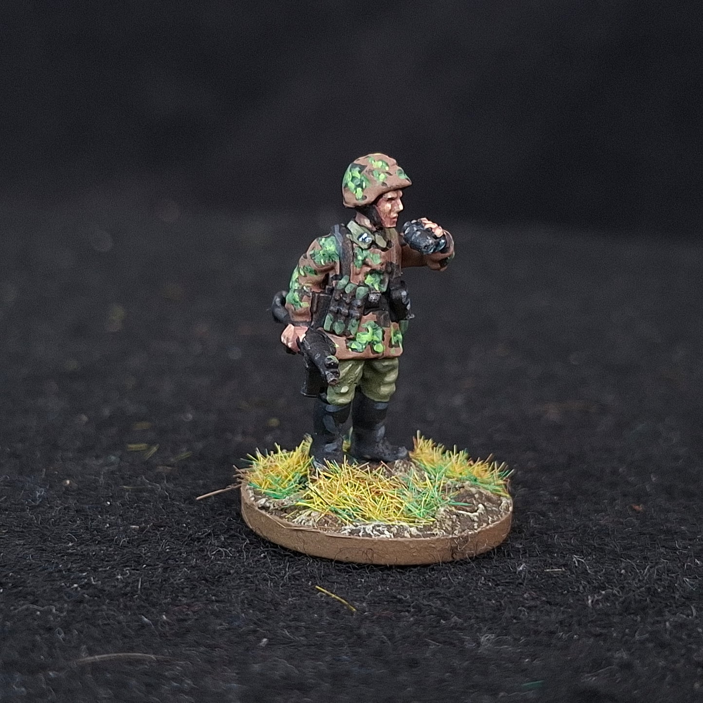 WW2 German Panzergrenadiers 1943-45 Platoon 20mm
