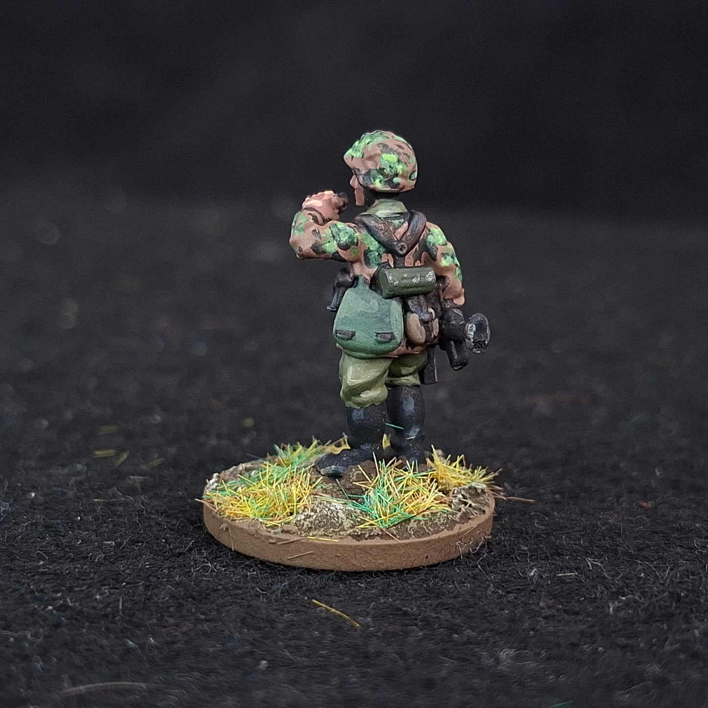 WW2 German Panzergrenadiers 1943-45 Platoon 20mm