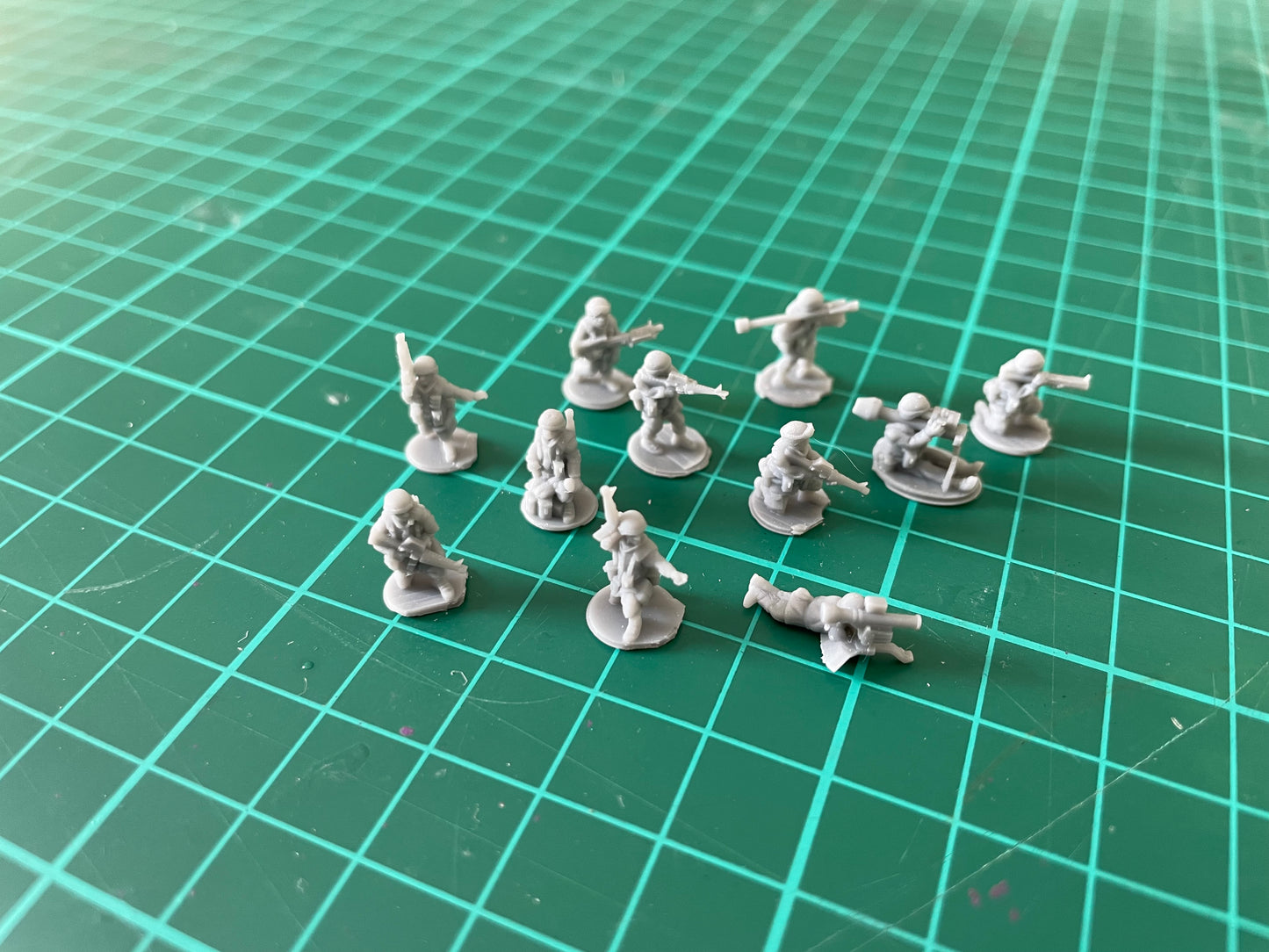 Cold War USA Mechanised Infantry Platoon M2 Bradley 12mm