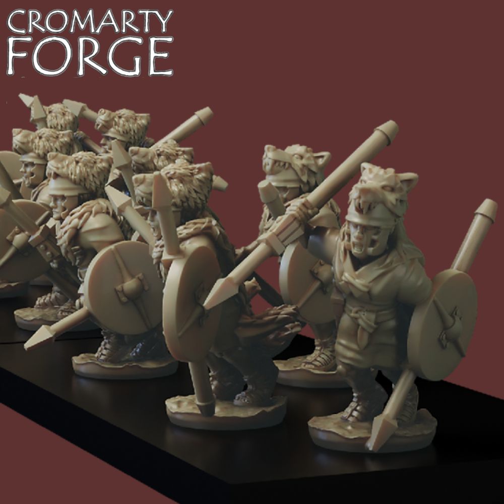 10mm Mid Republic Romans: Velites image 1