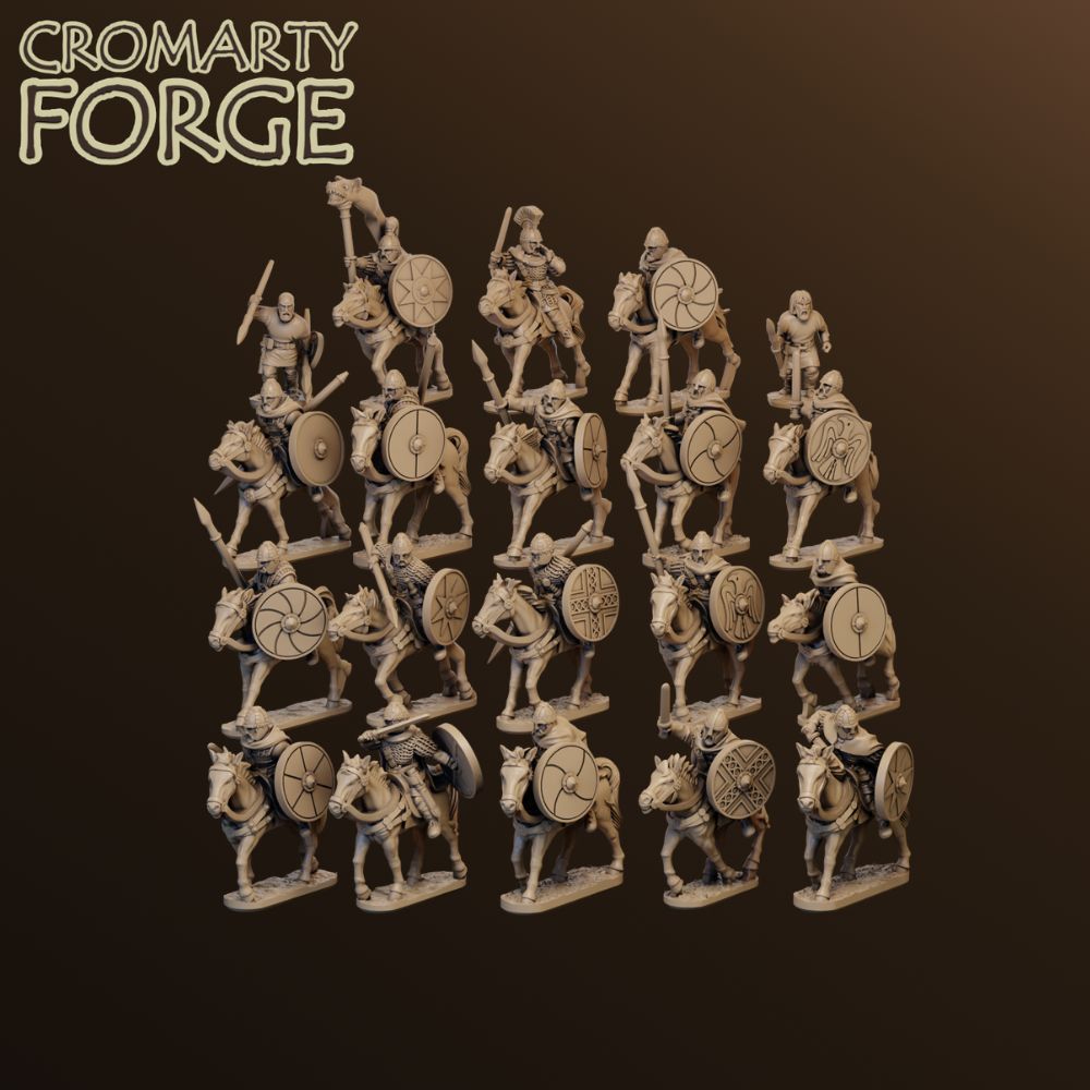 15mm Goth Cavalry Unit image 0