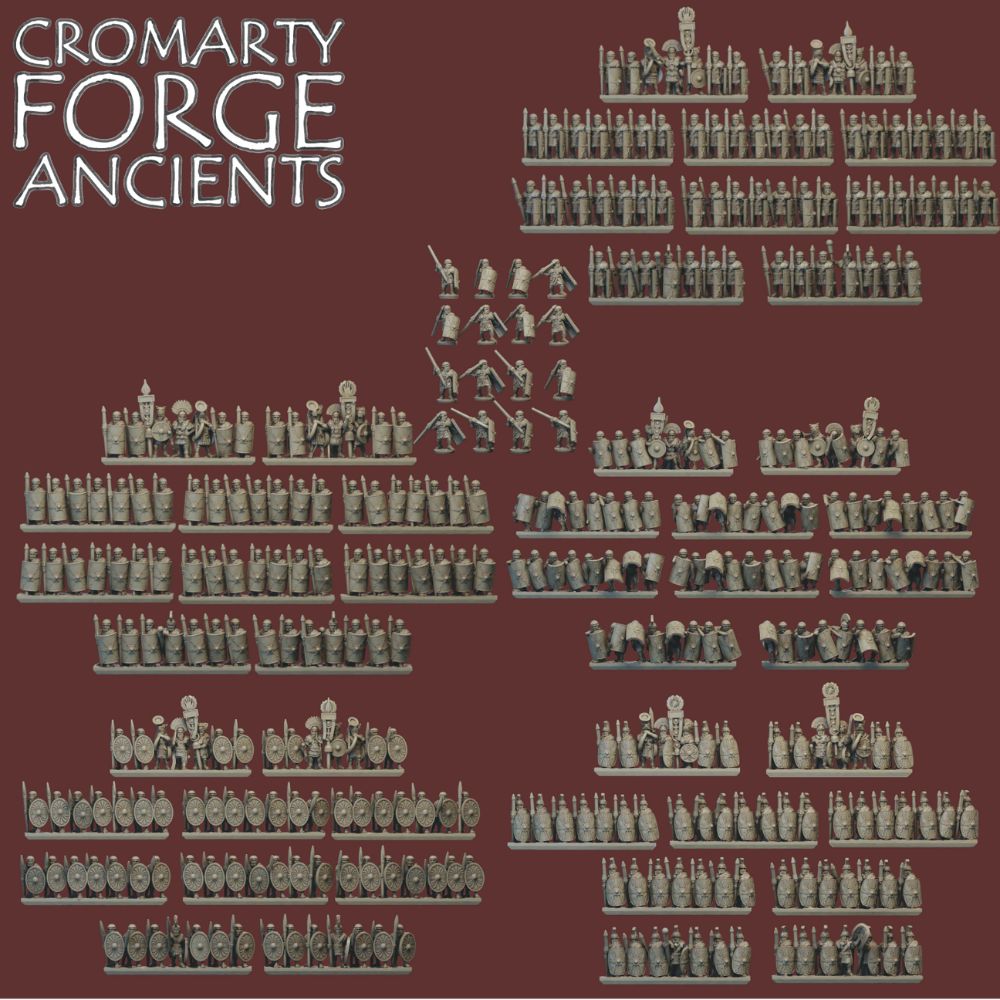 10mm Imperial Romans Full Army Deal image 0