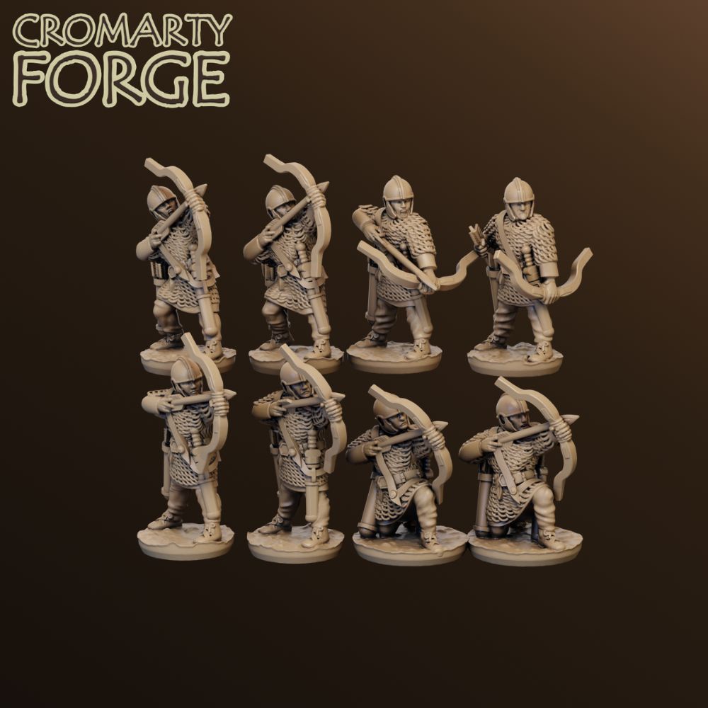 15mm Late Roman Armoured Archers Pack Breaker image 0
