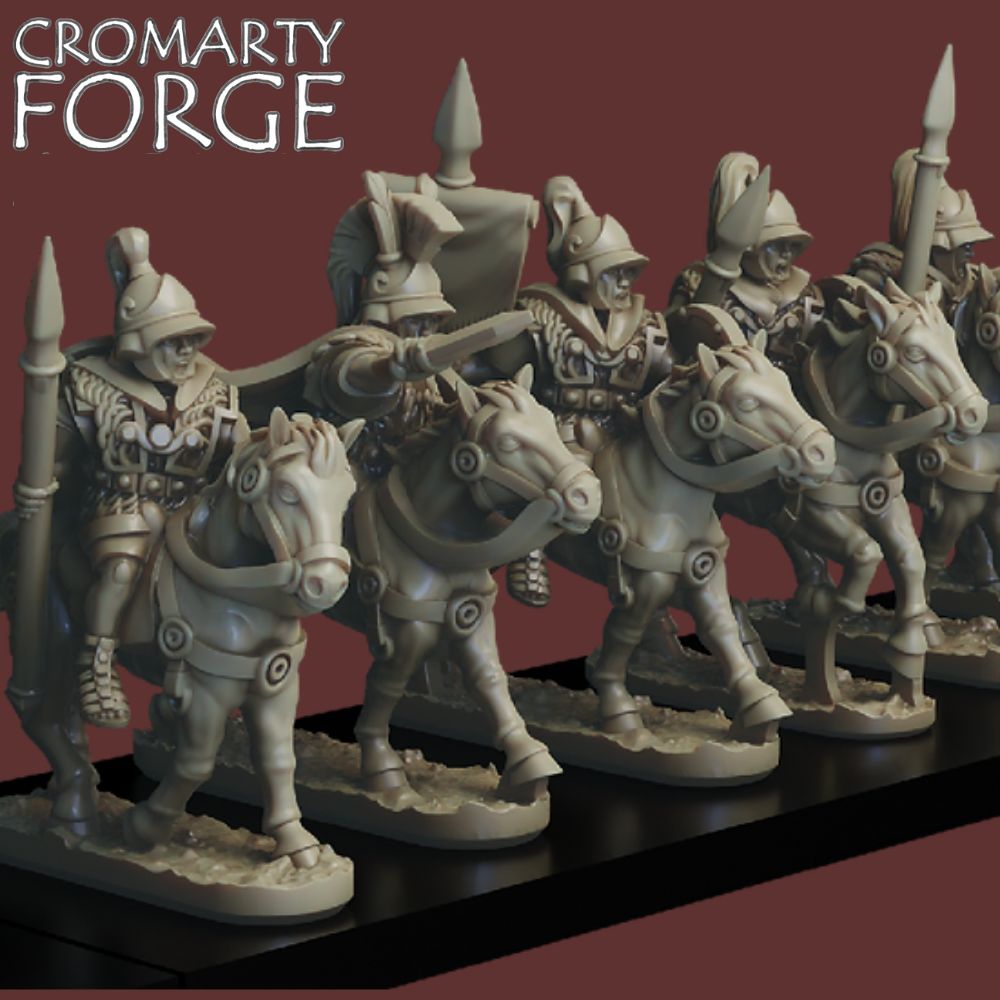 10mm Mid Republic Romans: Cavalry image 1