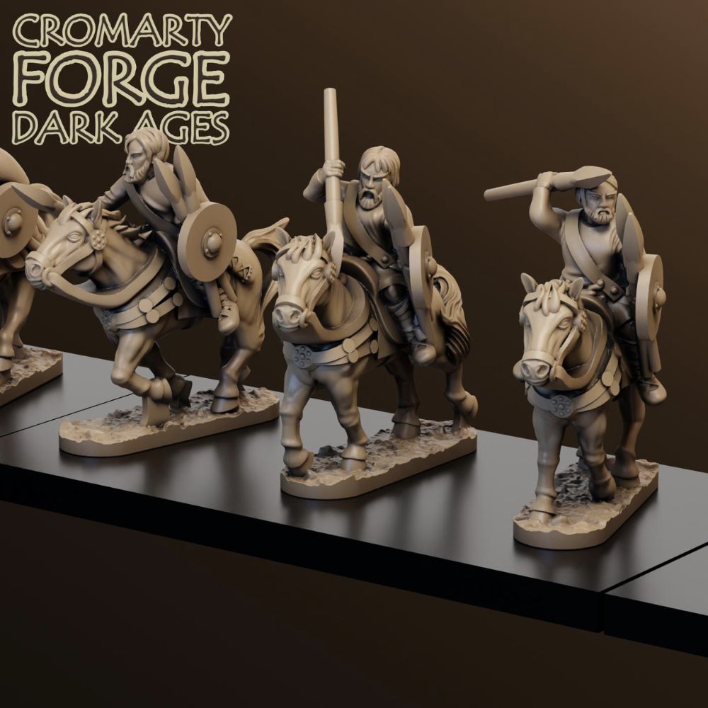 10mm Goth Light Cavalry image 0