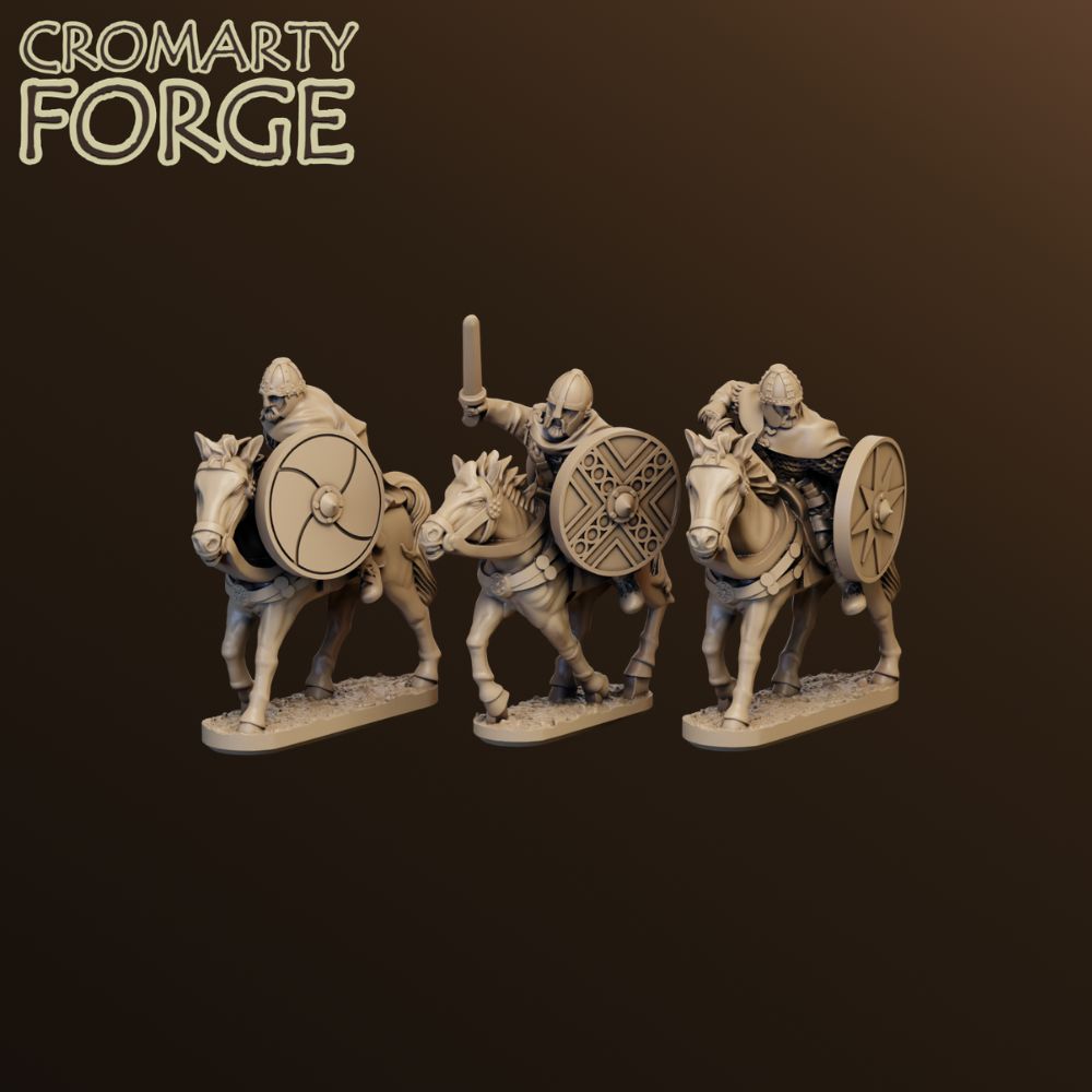 15mm Goth Cavalry Swords Pack Beaker image 0