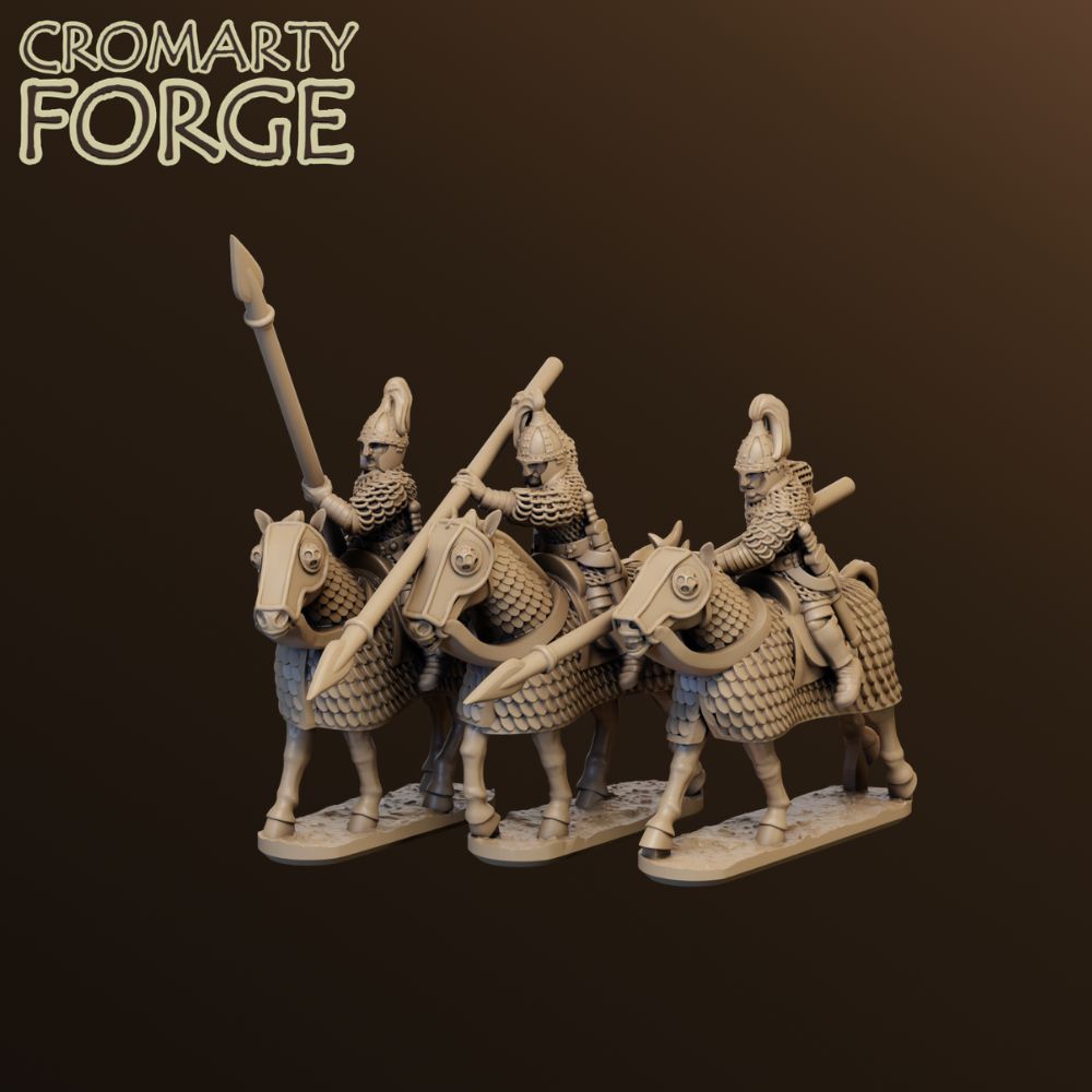15mm Late Roman Cataphracts Pack Breaker image 0