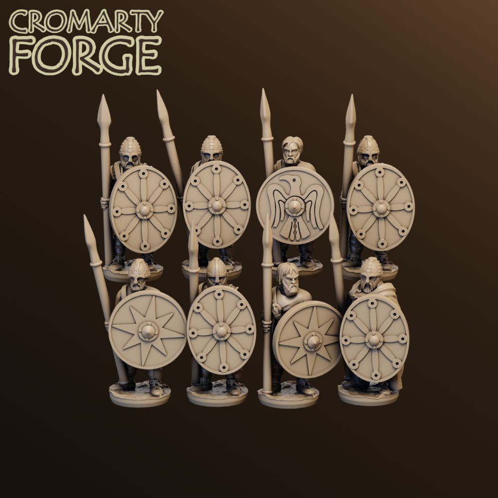 15mm Goth Warriors Standing Pack Breaker image 0