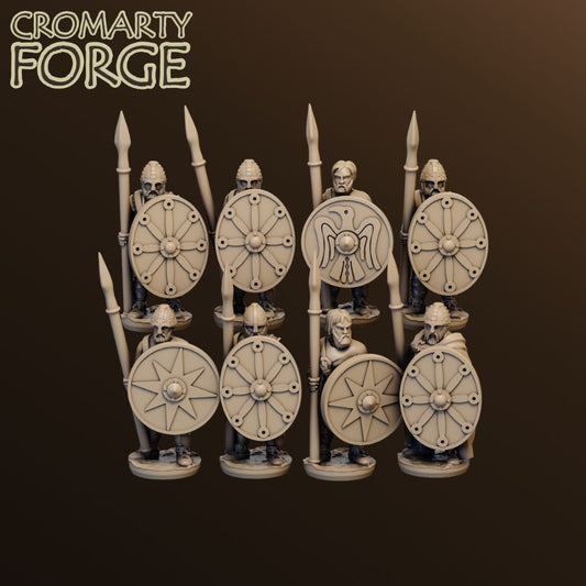 15mm Goth Warriors Standing Pack Breaker image 0