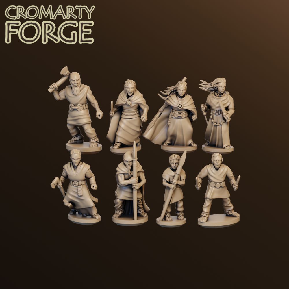15mm Village Defenders image 0