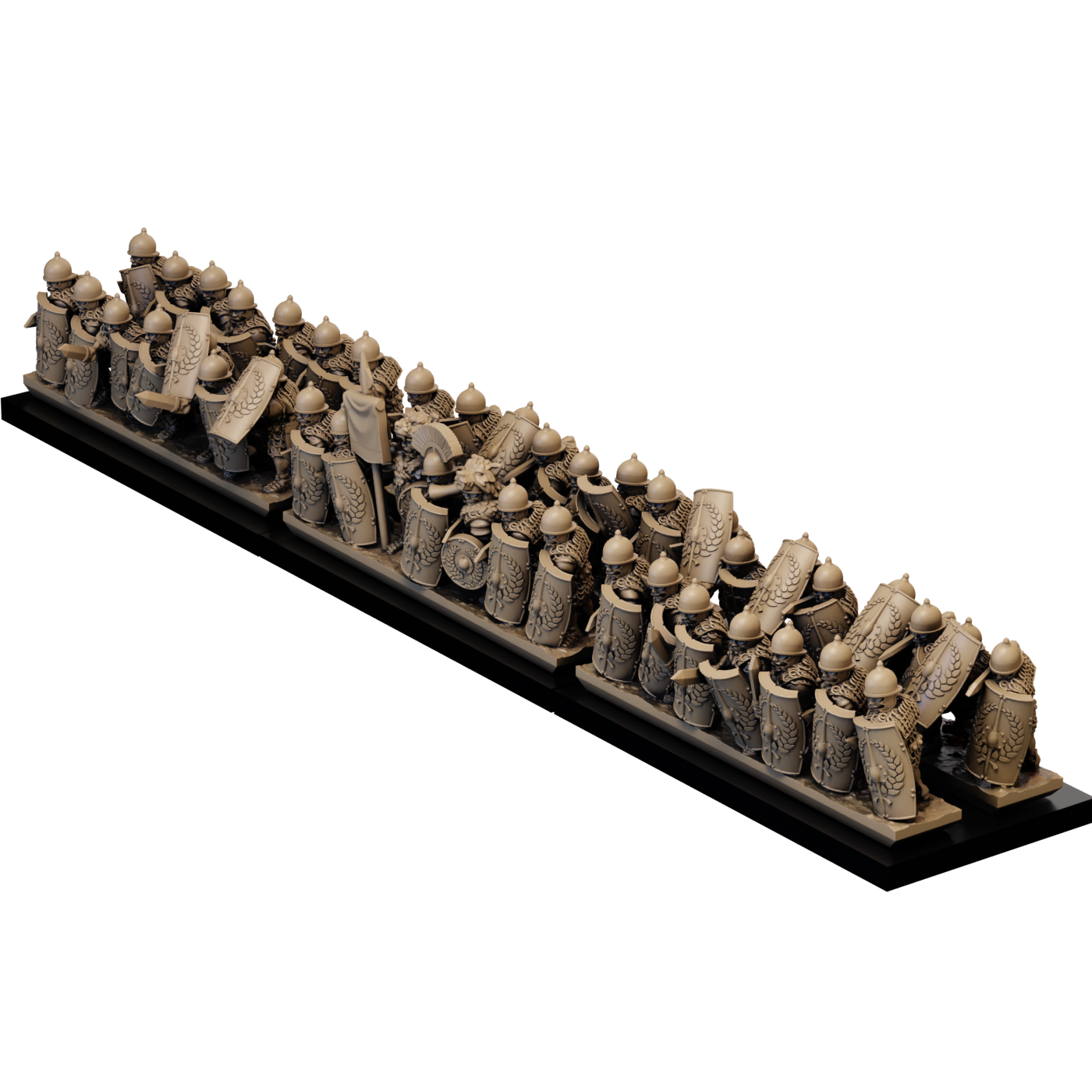10mm Late Republic Roman Legionaries Attacking Unit image 4