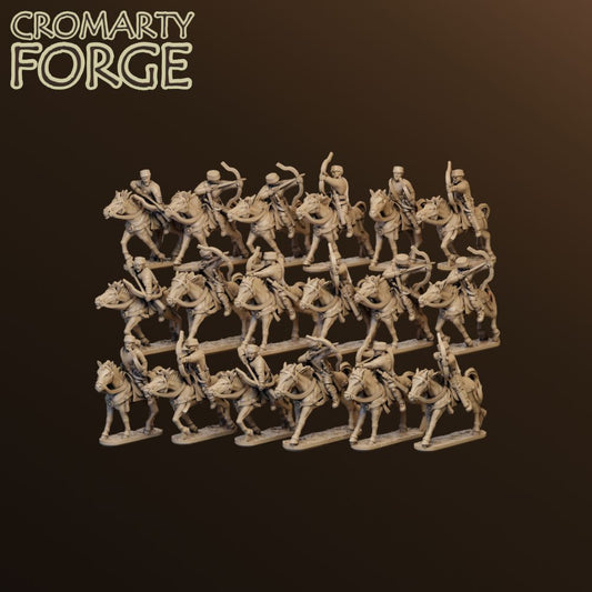15mm Late Roman Uarmoured Cavalry Archers Unit image 0