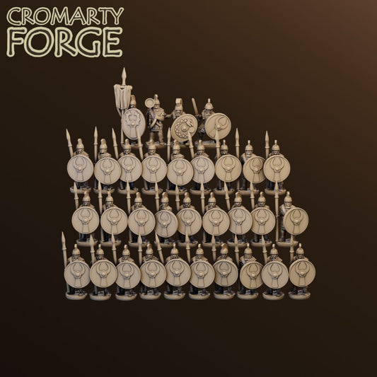 15mm Late Roman Palatina Infantry Standing Unit image 0