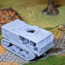 WW2 USA Europe M4 High Speed Tractor 15mm image 0
