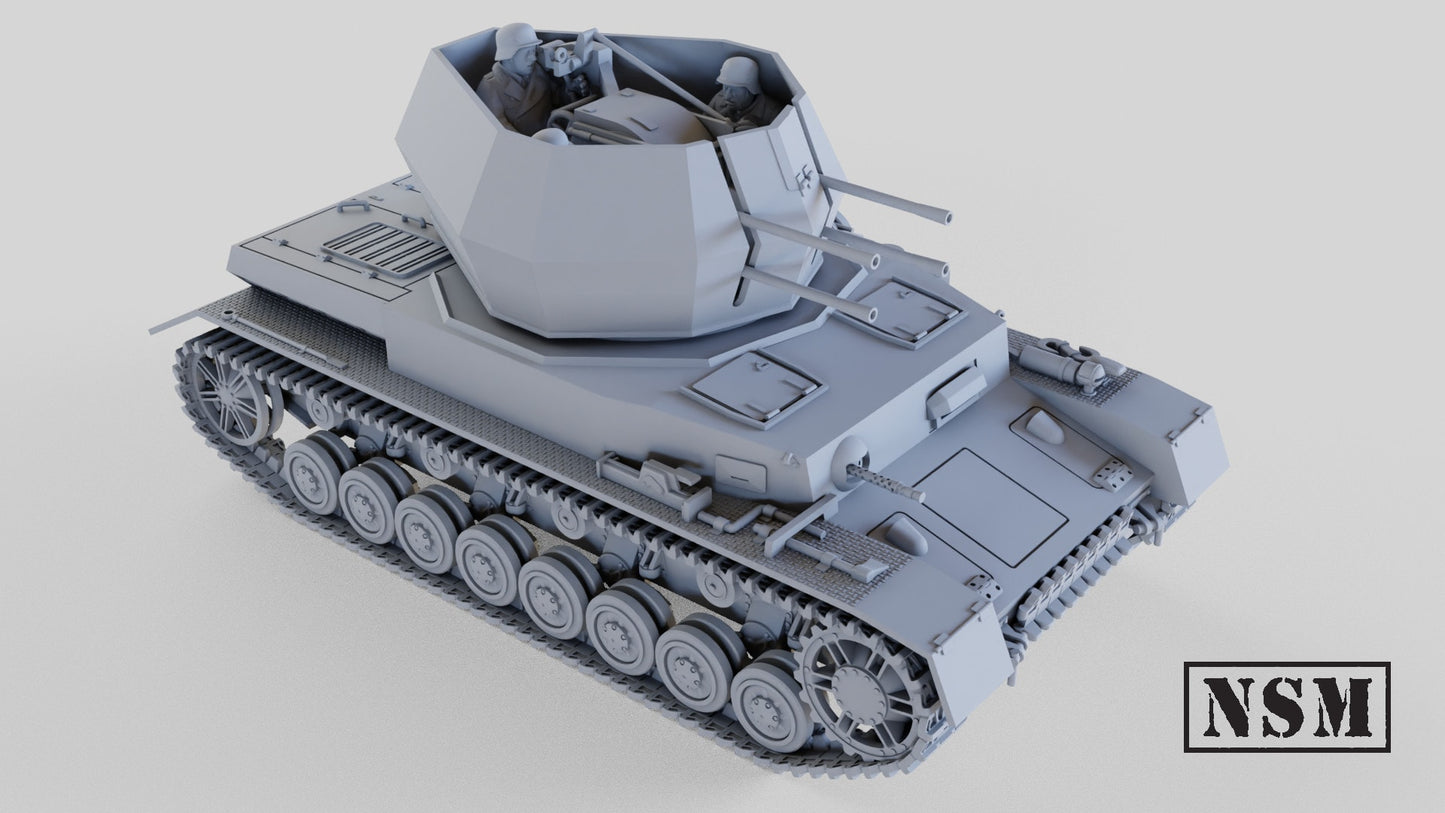 WW2 Wirbelwind 15mm image 0