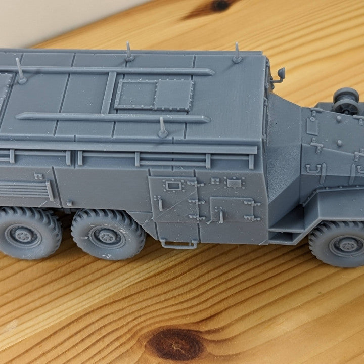 WW2 British and Commonwealth AEC Dorchester 6X6 Armoured Command Vehicle 12mm image 0