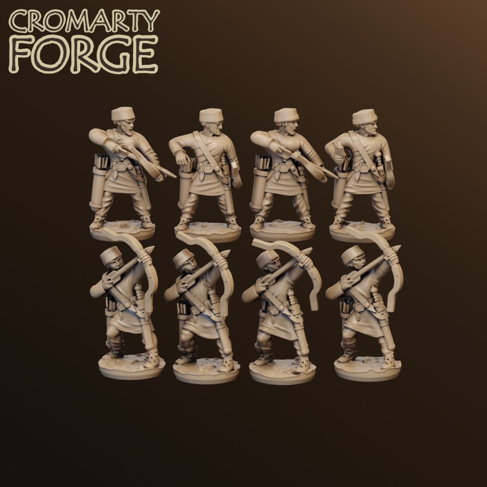 15mm Late Roman Unarmoured Archers Pack Breaker image 0