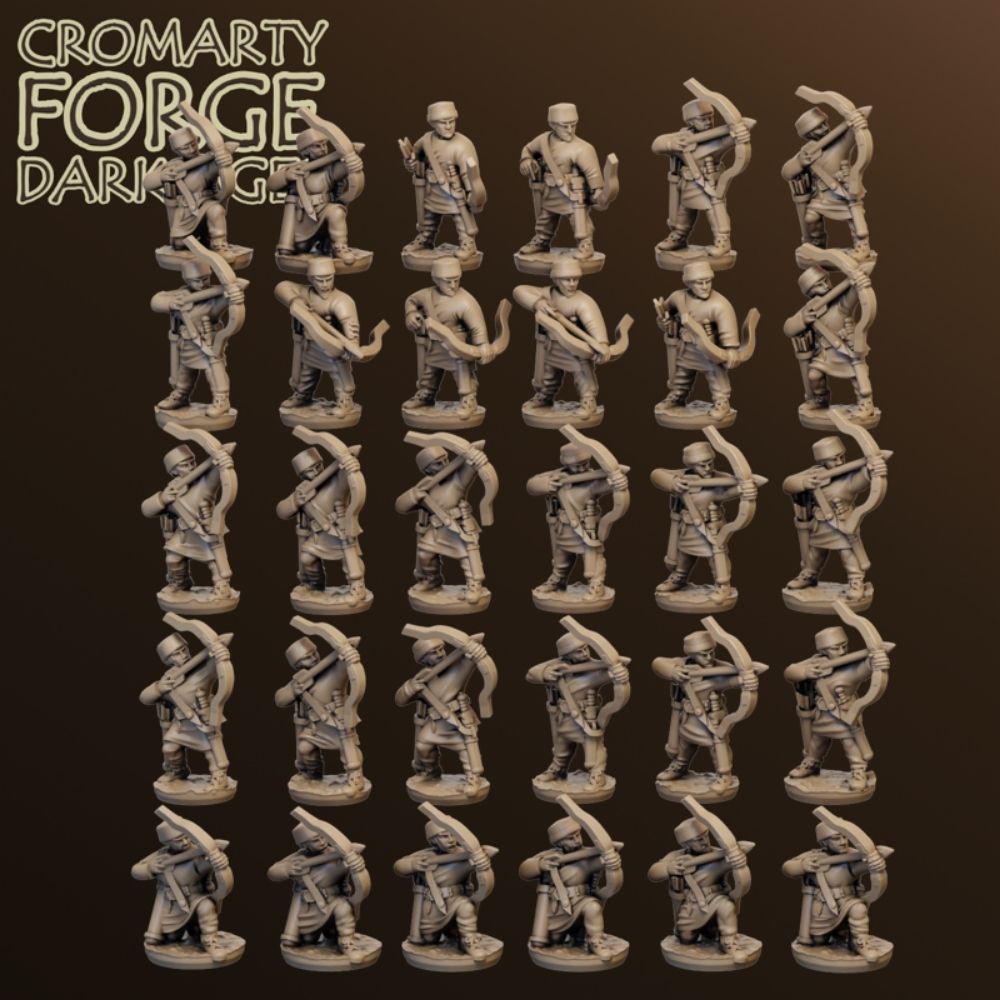 10mm Late Imperial Roman Archers image 2
