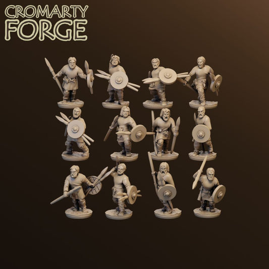 15mm Goth Javelin Skirmishers Small Unit image 0