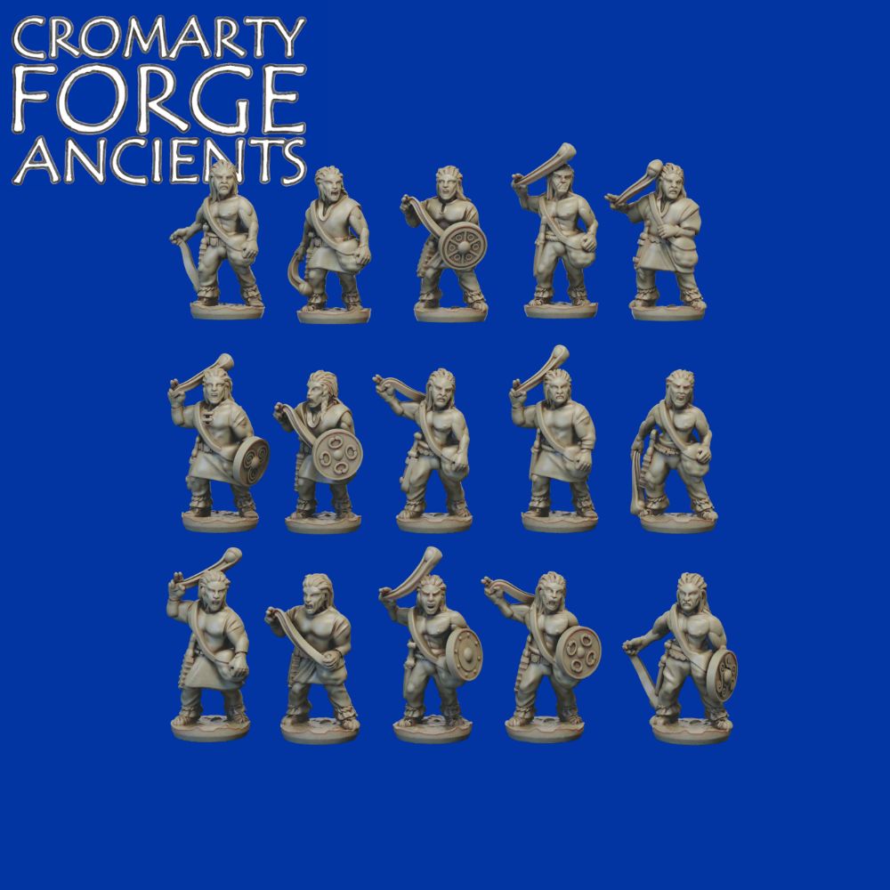 10mm Gallic: Skirmishers image 1