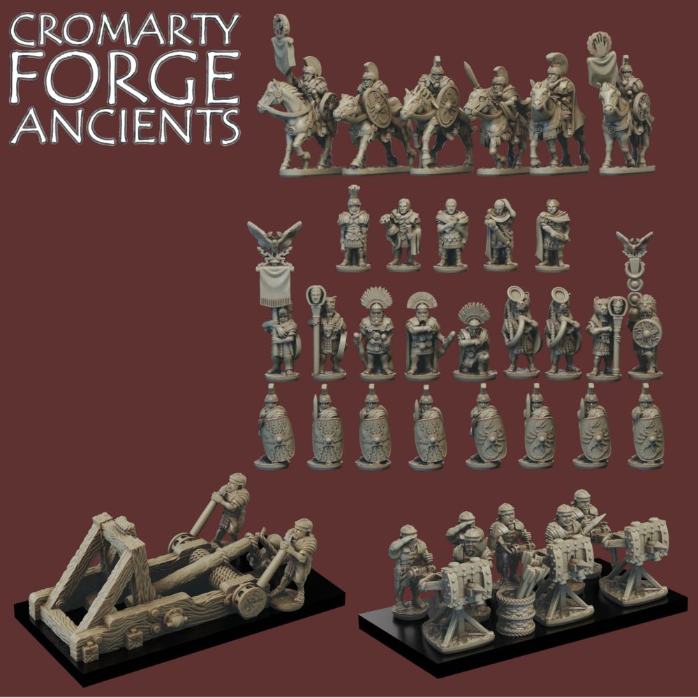 10mm Imperial Romans Full Army Deal image 2