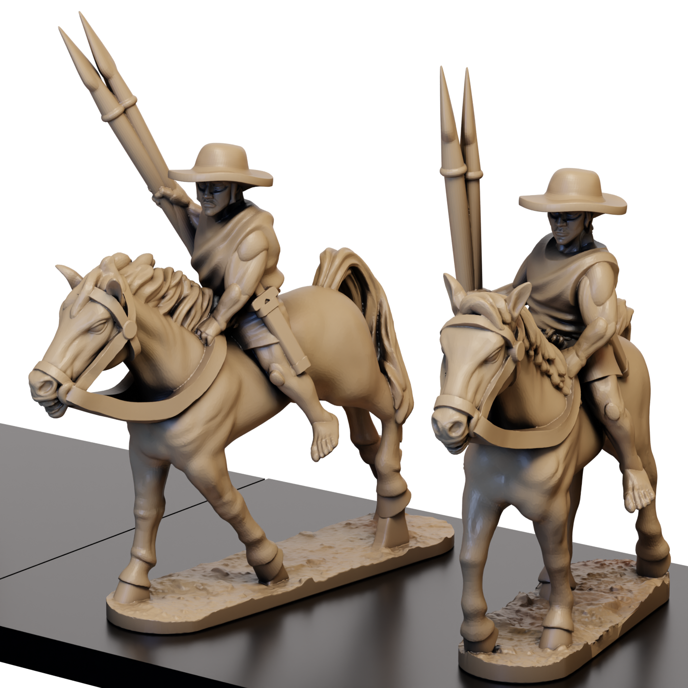 15mm Earlier Greek Light Cavalry Pack Breaker image 0