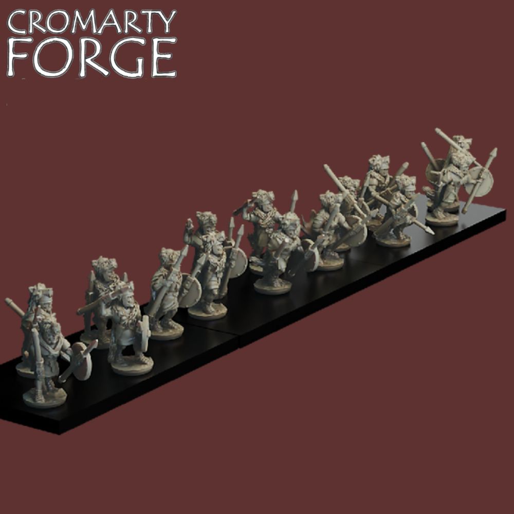 10mm Mid Republic Romans: Velites image 3