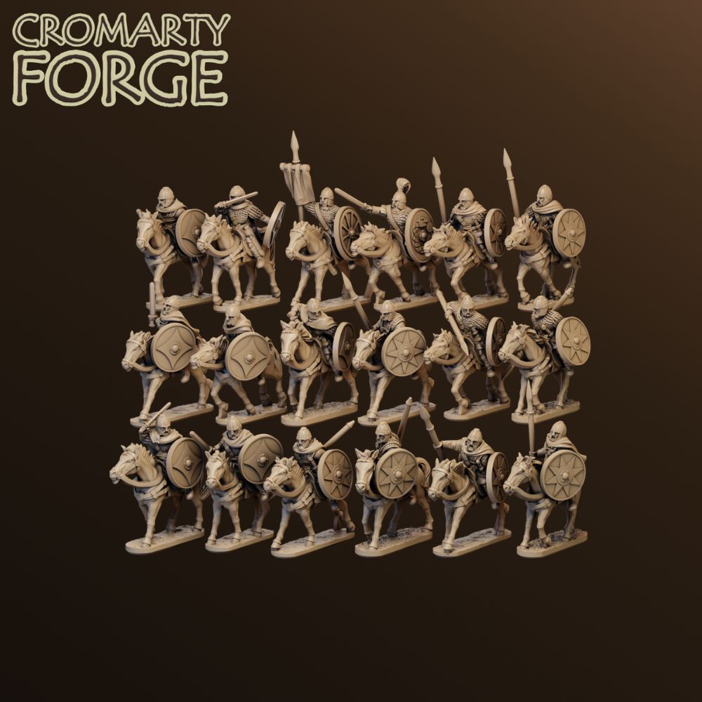 15mm Late Roman Foederate (Goth) Cavalry Unit image 0