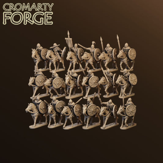 15mm Late Roman Foederate (Goth) Cavalry Unit image 0