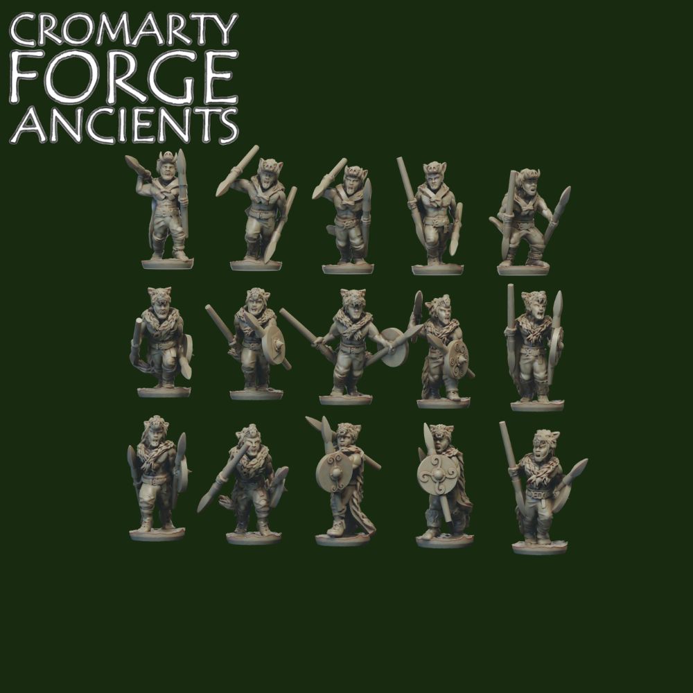 10mm Germanic: Javelins image 2