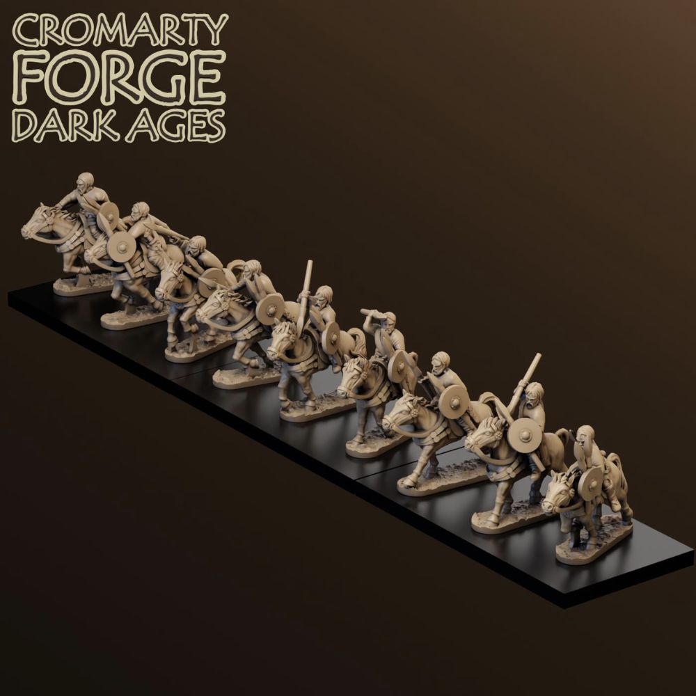 10mm Goth Light Cavalry image 2