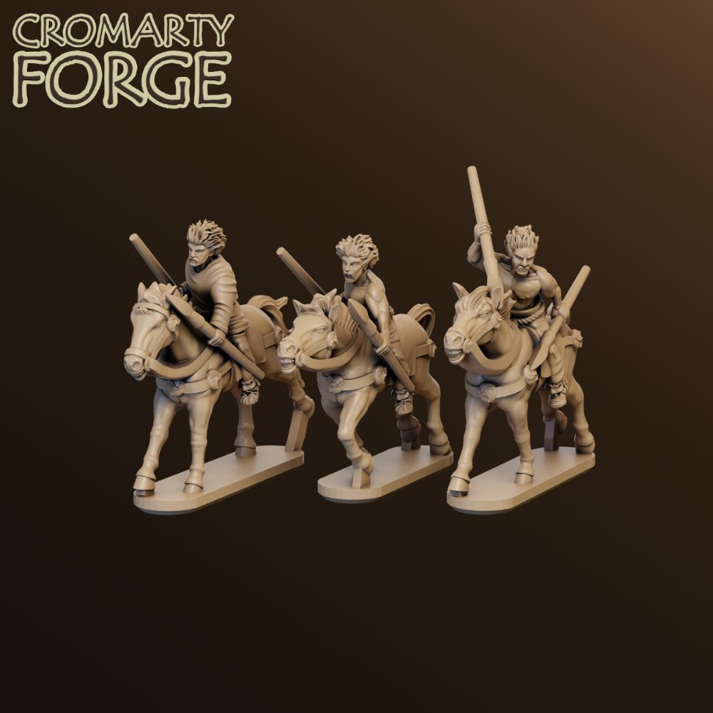 15mm Briton Skirmisher Cavalry Pack Breaker image 0