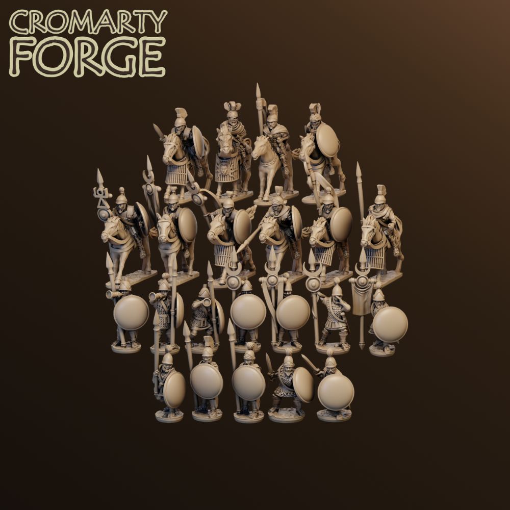 15mm Carthaginian Command Pack Breaker image 0