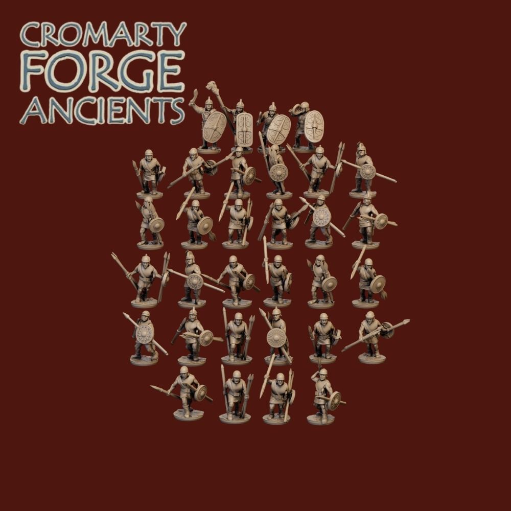 15mm Iberian Caetrati Unit image 0