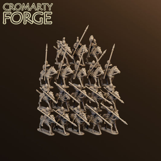 15mm Alans Cavalry Lancers Unit image 0