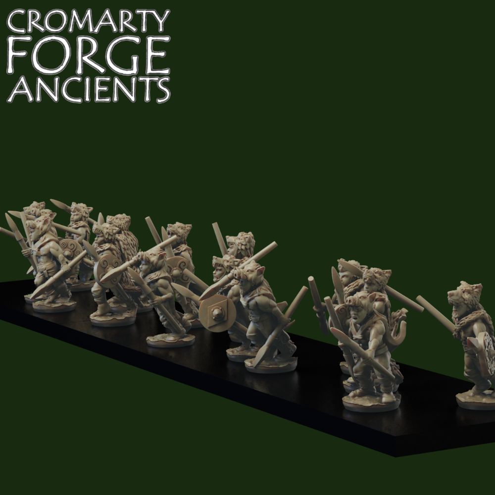 10mm Germanic: Javelins image 0