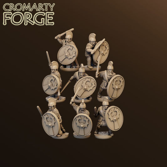 15mm Late Roman Palatina Infantry Attacking Sword Pack Breaker image 0