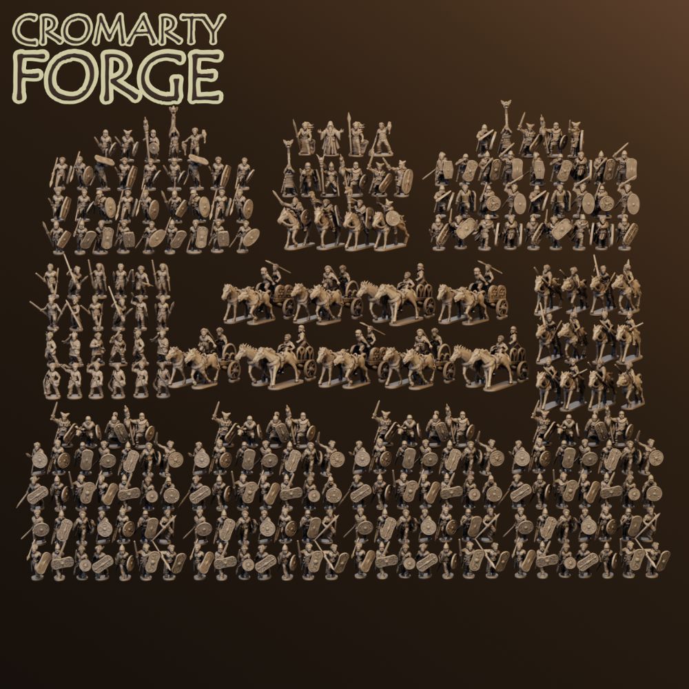 15mm Britons Mega Army Deal image 0